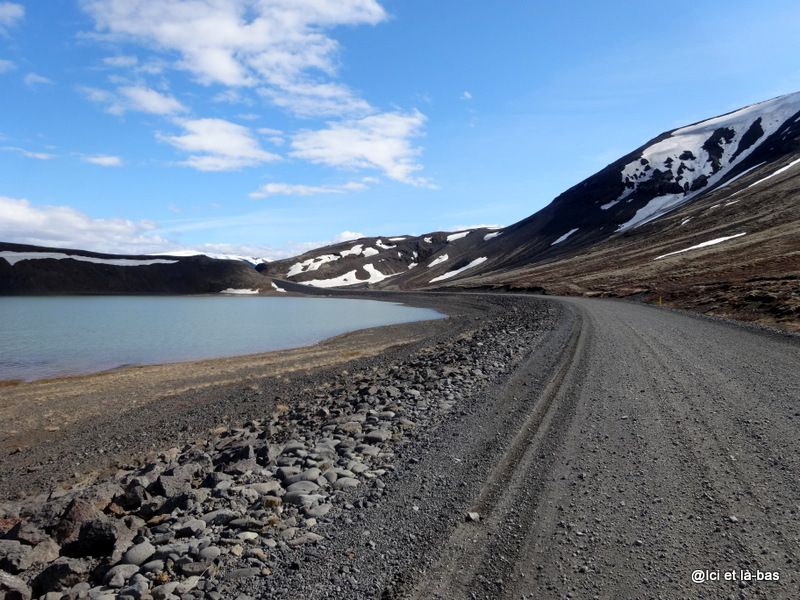 F-road, Islande