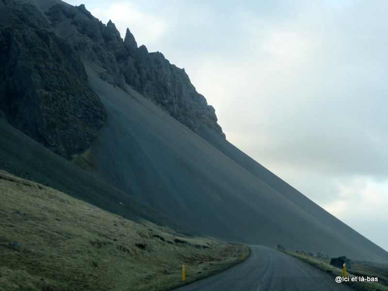 Sur la route des Fjords de l'Est, Islande