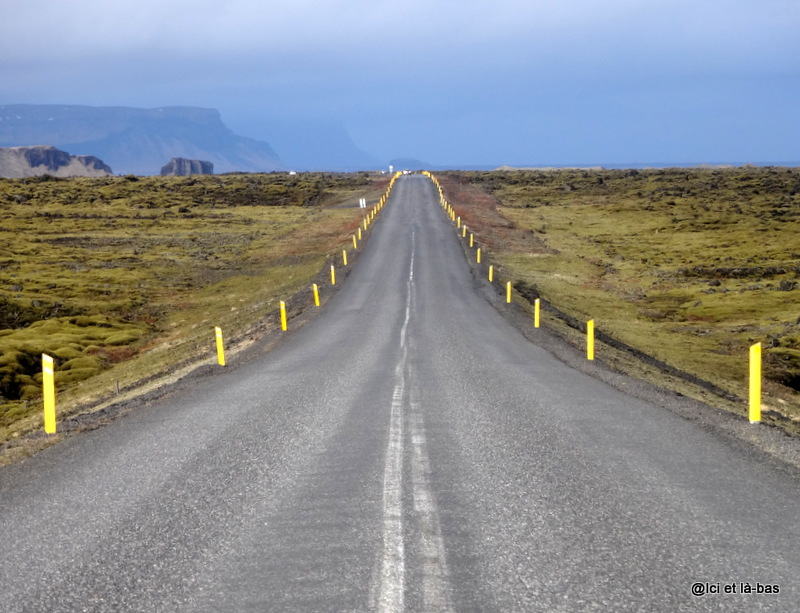 Route 1 circulaire - Islande